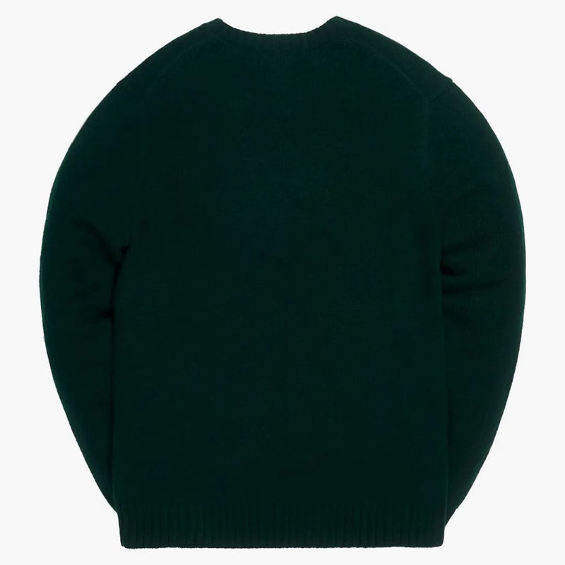 Kith x Polo Ralph Lauren Holiday Toggle Coat Bear CrewNeck Green