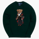 Kith x Polo Ralph Lauren Holiday Toggle Coat Bear CrewNeck Green