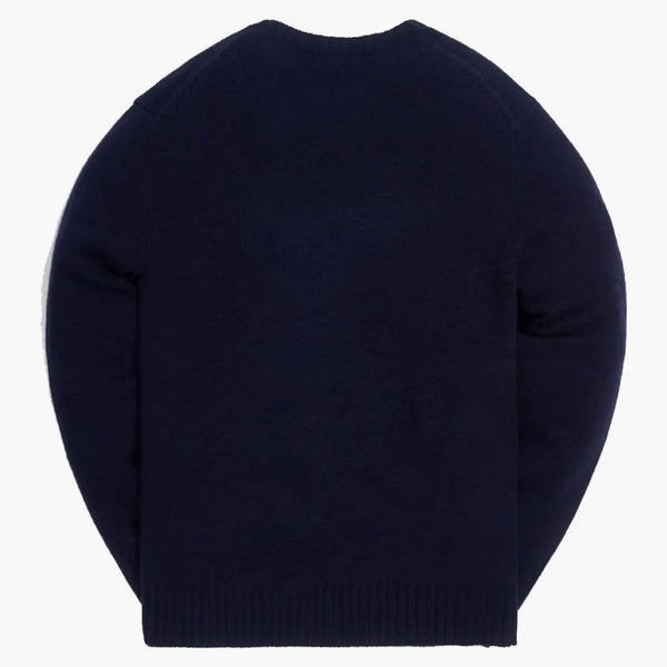 Kith X Polo Ralph Lauren Outdoor Bear Crewneck Navy