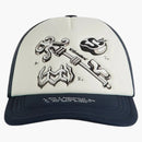 Kith X Roommate Studio Nolan Trucker Hat Torpedo