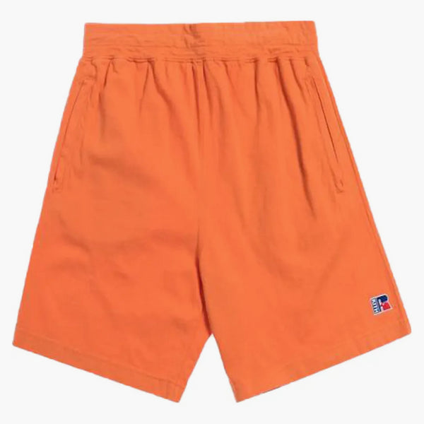 Kith X Russell Athletic Classic Shorts Golden Poppy