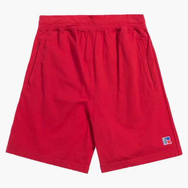 Kith X Russell Athletic Classic Shorts Ribbon Red