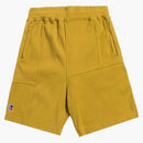 Kith X Russell Athletic Reverse Shorts Honey
