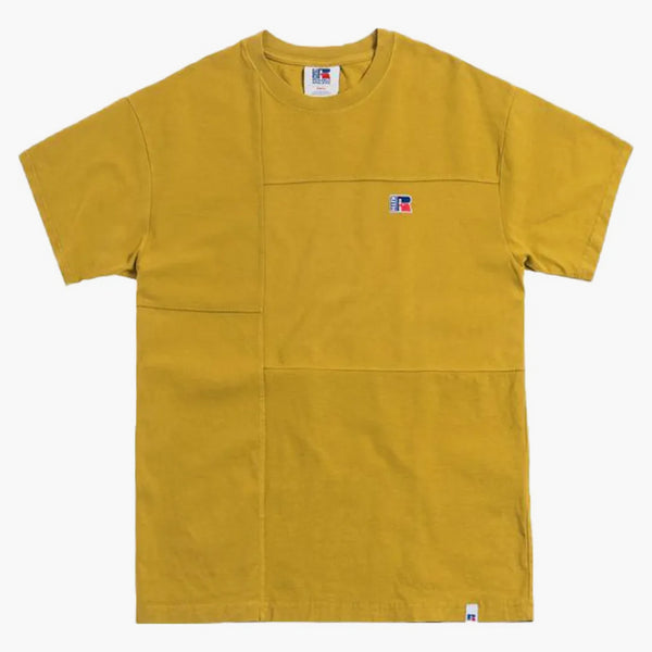 Kith X Russell Athletic Reverse Tee Honey