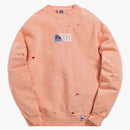 Kith X Russell Athletic Vintage Crewneck Peach