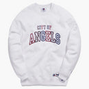 Kith X Russell Athletic X Vogue Los Angeles Crewneck White