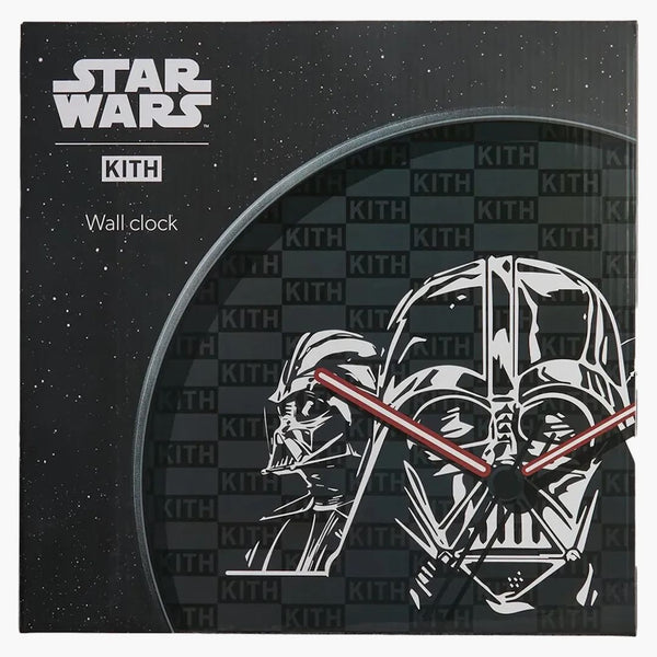 Kith x Star Wars Darth Vader Wall Clock Black