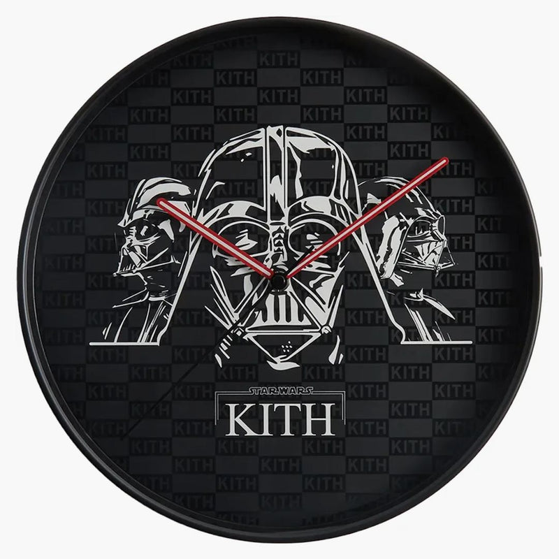 Kith x Star Wars Darth Vader Wall Clock Black