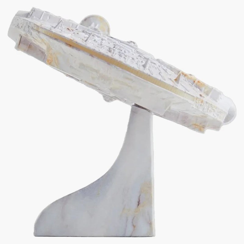 Kith x Star Wars Falcon Ship Paper Hmotnost bílá pH