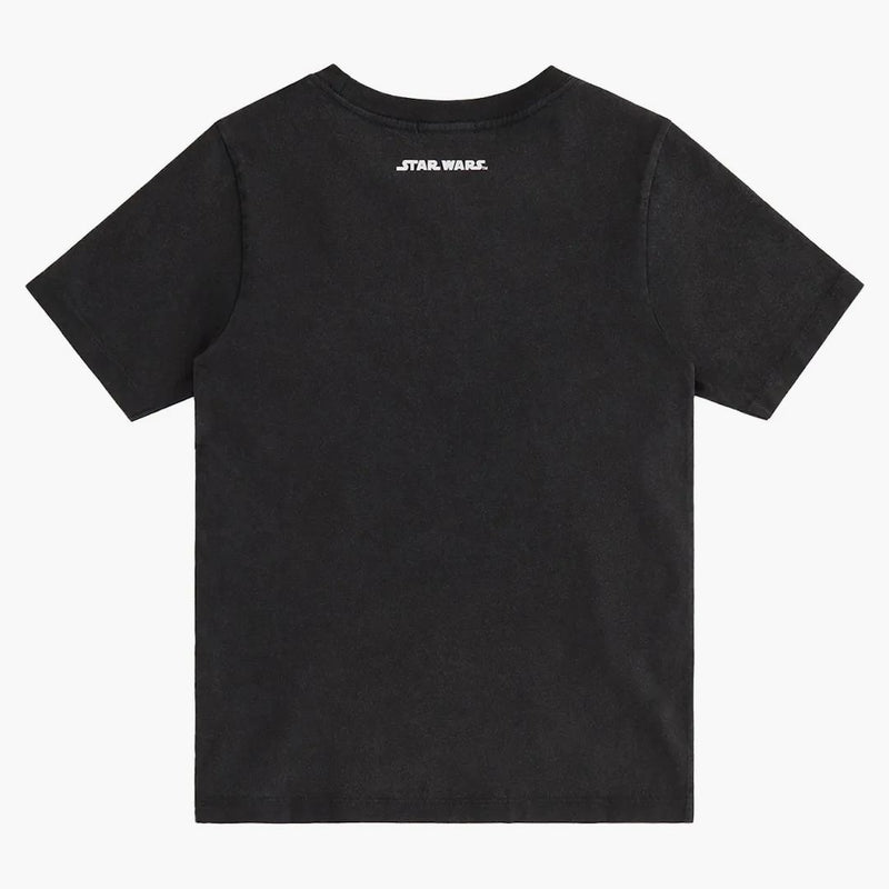 Kith X Star Wars Kids Luke Poster Vintage Tee Black