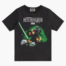Kith X Star Wars Kids Luke Poster Vintage Tee Black
