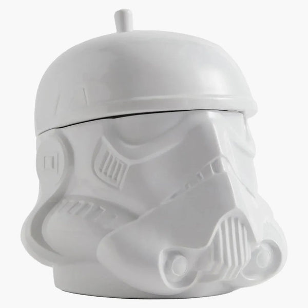 Kith x Star Wars Storm Trooper Cookie Jar White Ph