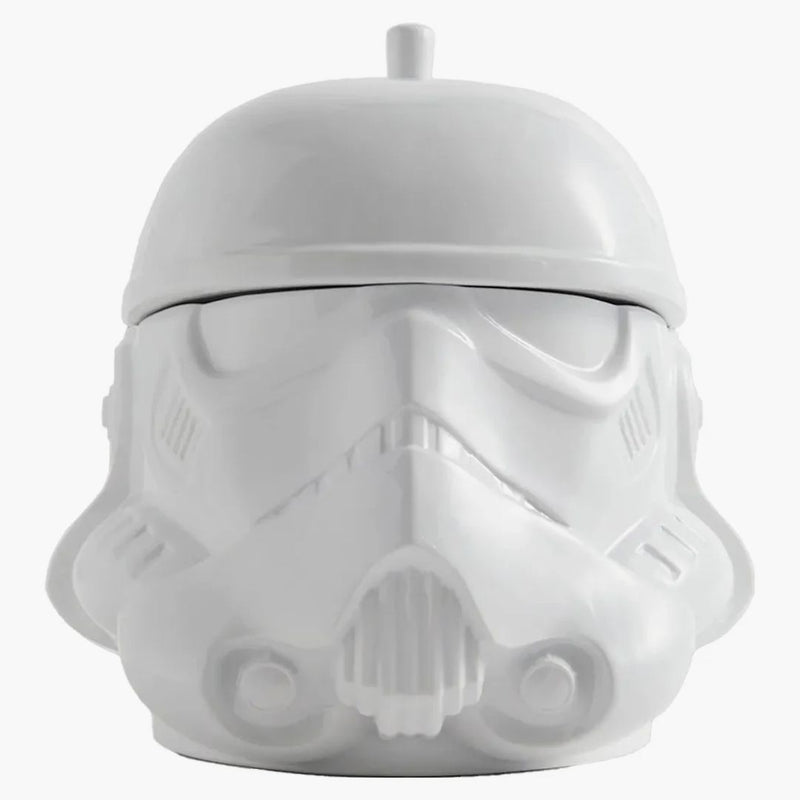 Kith x Star Wars Storm Trooper Cookie Jar White Ph