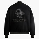 Kith X Star Wars Swarovski Crystals Anniversary Varsity Jacket Black