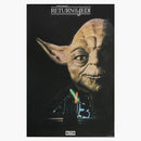 Kith X Star Wars Yoda -affisch Multicolor