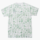 Kith X Sadelles All Over Tee White