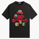 Kith X Sesame Street Alphabet Vintage Tee Black