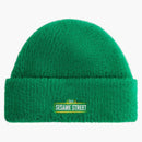 Kith X Sesame Street Baby Grouch Mia Beanie Reptile