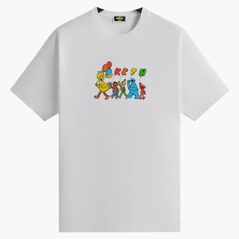 Kith X Sesame Street Balloon Tee White