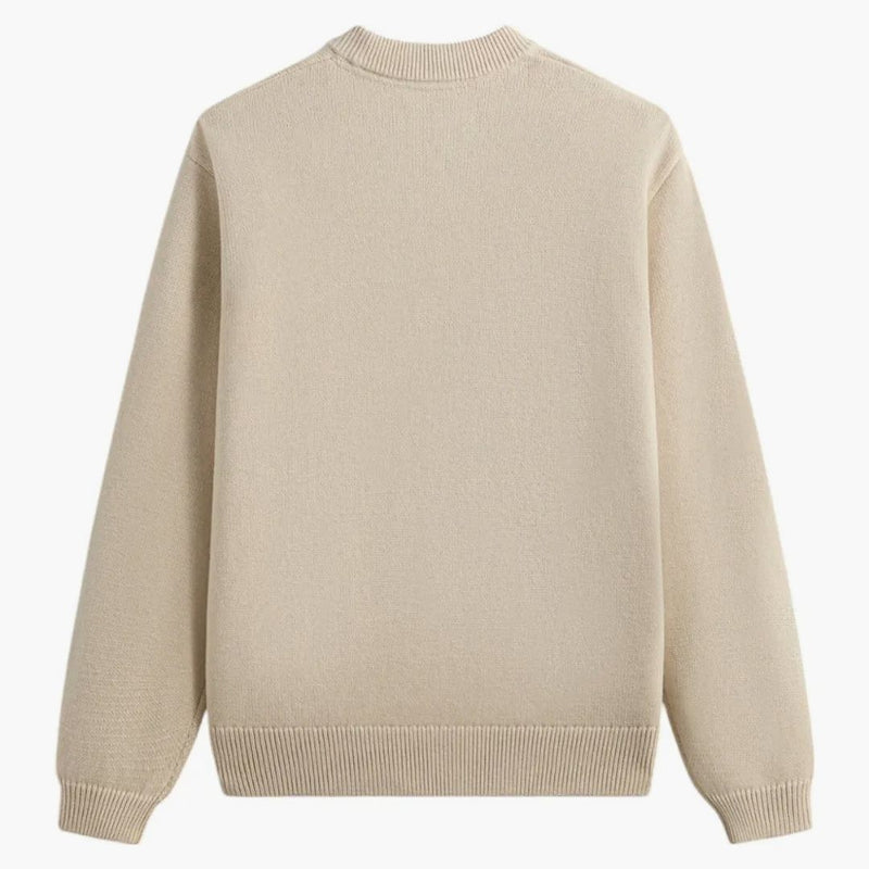Kith X Sesame Street Bert & Earnie Crewneck Sweater Sandy Heather
