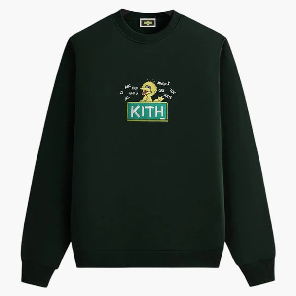 Kith X Sesame Street Big Bird Nelson Crewneck Stadium