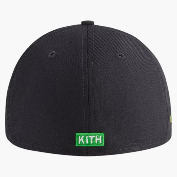 KITH X Sesame Street Cookie Monster 59fifty Low Profile Fitted Cap Nocturnal