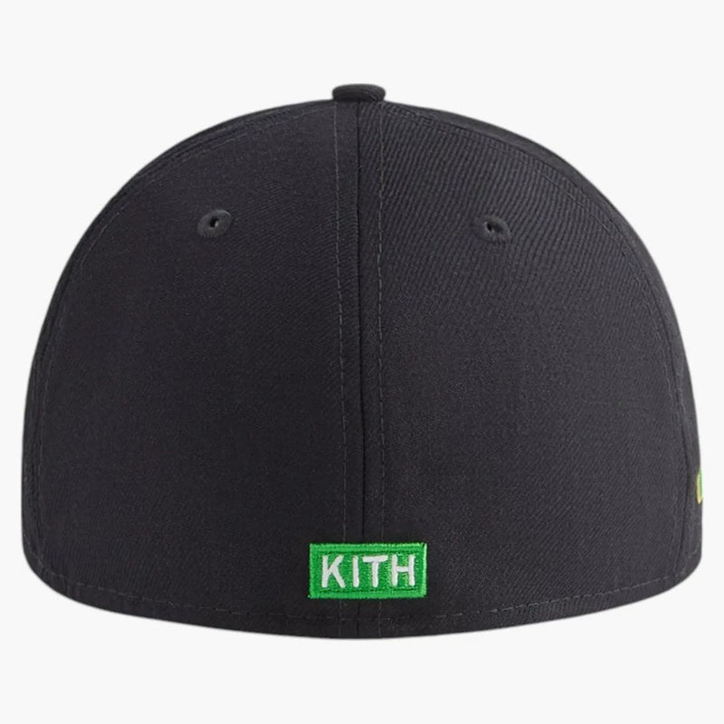 Kith X Sesame Street Cookie Monster 59Fifty Low Perfil ajustado nocturnal
