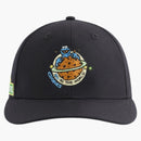 Kith X Sesame Street Cookie Monster 59fifty Low Profile Fitted Cap Nocturnal