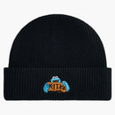 KITH X Sesame Street Cookie Monster Mia Beanie Black