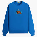 Kith X Sesame Street Cookie Monster Nelson Crewneck Voyage