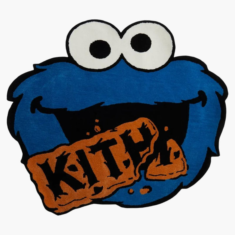 Kith X Sesame Street Cookie Monster Rug Chicory