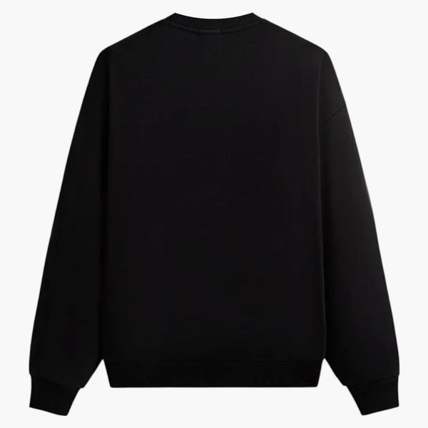 Kith X Sesame Street Elmo Nelson Crewneck Black
