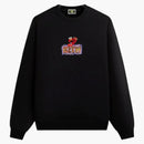 Kith X Sesame Street Elmo Nelson Crewneck Black