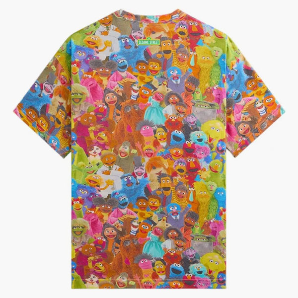 Kith X Sesame Street Family Tee Multi