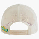 Kith X Sesame Street Fast Elmo Nolan Trucker Cap Sandrift