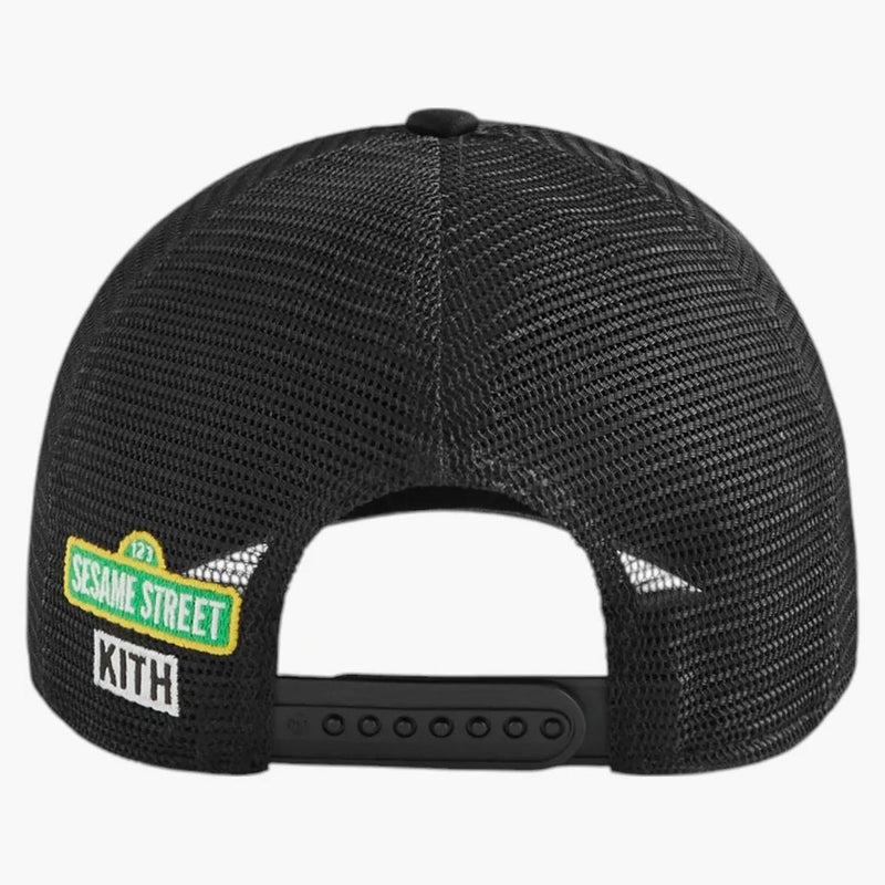 KITH X Sesame Street Just Us Nolan Trucker Has Black