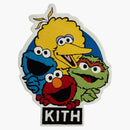 KITH X Sesame Street Just Us Rug Multi