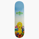 KITH X Sesame Street Just Us Skateboard Deck Multi