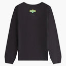 Kith X Sesame Street Kids Cookie Vintage Tee Black