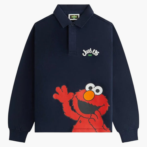 Kith X Sesame Street Kids Elmo & Cookie Monster Rugby Nocturnal