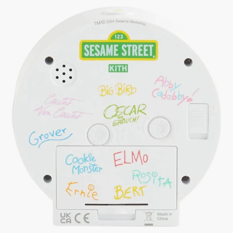 Kith X Sesame Street Kids Family Clock Voyage