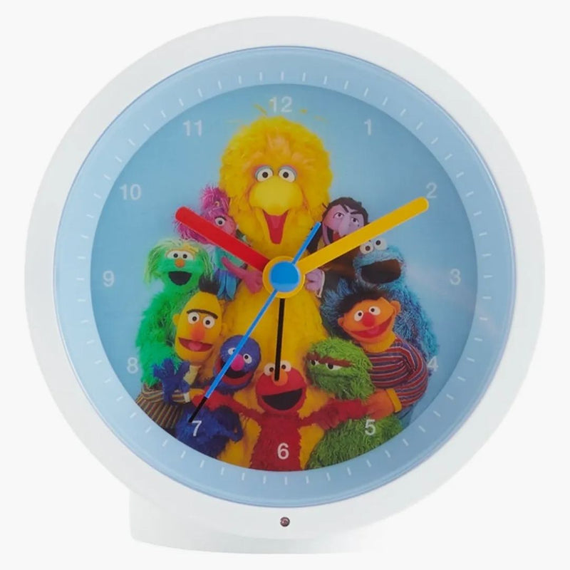 Kith X Sesame Street Kids Family Clock Voyage