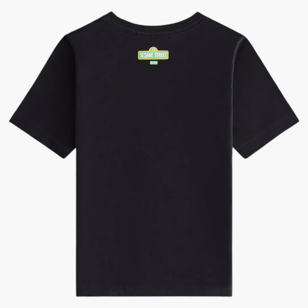 Kith X Sesame Street Kids Family Tee Black
