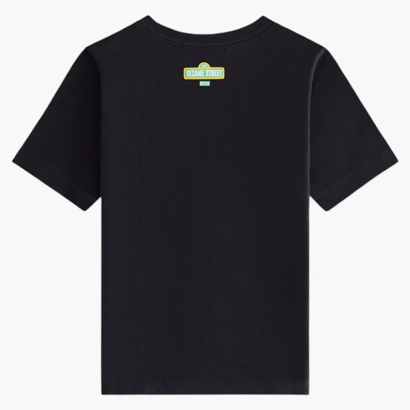 Kith X Sesame Street Kids Family Tee Black