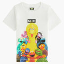 Kith X Sesame Street Kids Group Hug Tee White