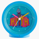 Kith X Sesame Street Kids Grover Clock White