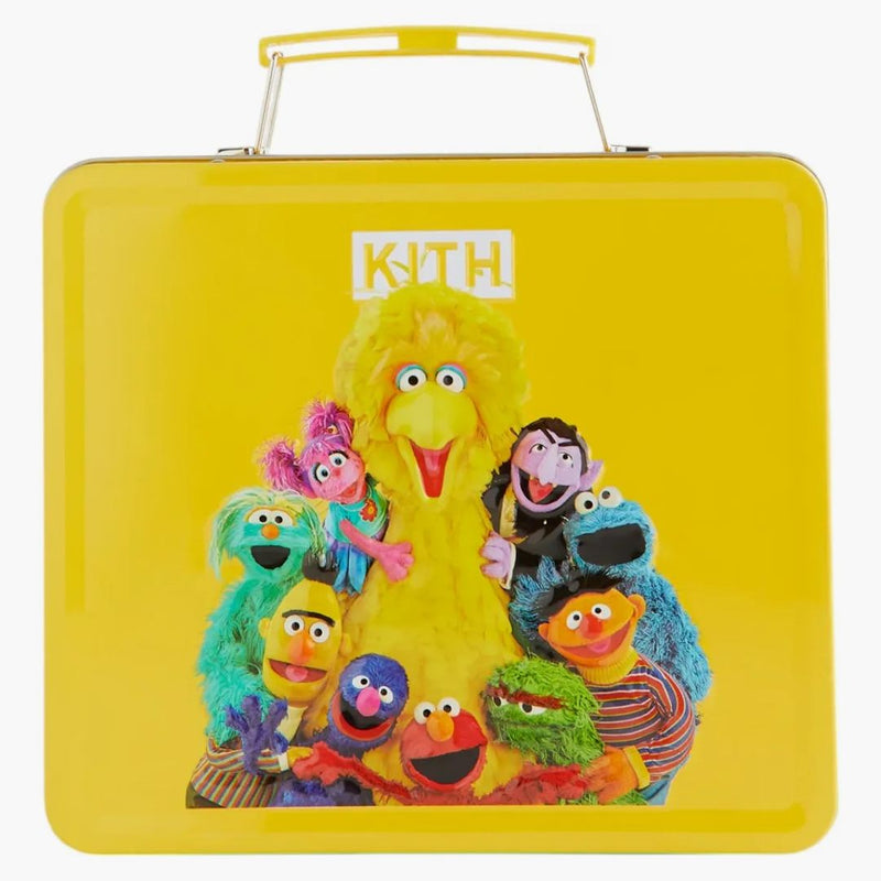 Kith x Sesame Street Kids Just Us oběd box multi