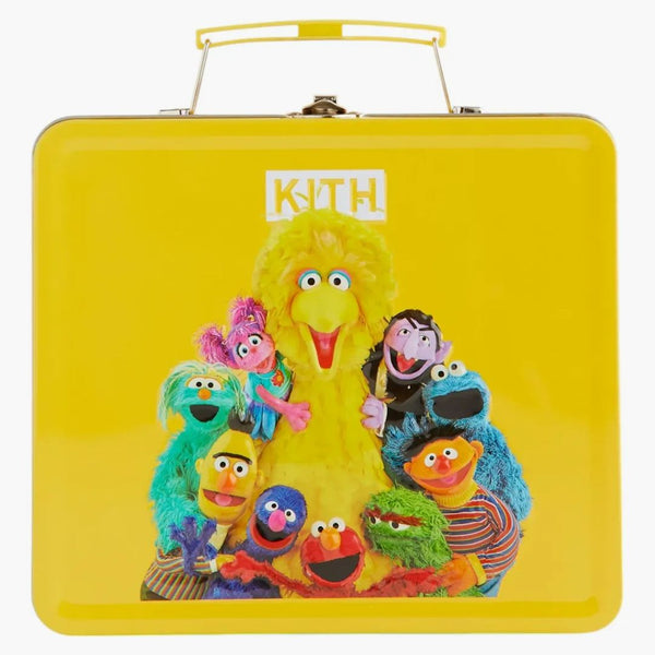 Kith x Sesame Street Kids Just Us oběd box multi