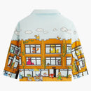 Kith X Sesame Street Kids Lafayette St Shacket Powder