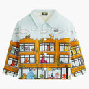 Kith X Sesame Street Kids Lafayette St Shacket Powder